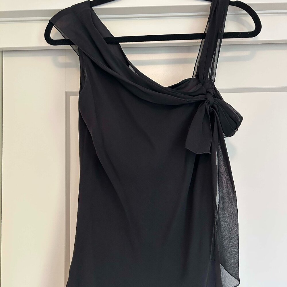 Black Silk, Max Studio top